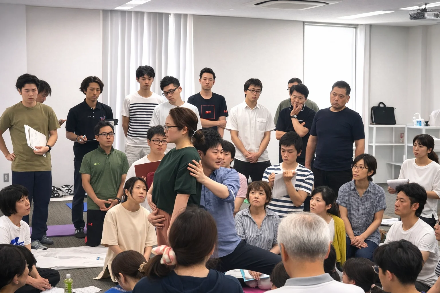 技術セミナー・研修の様子